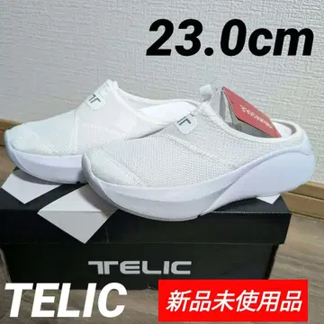 TELIC LIGHT MESH SABOT 화이트 23cm