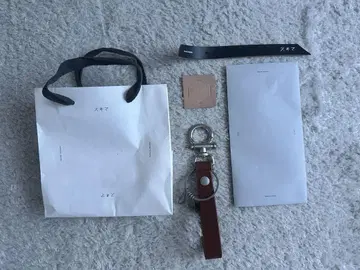 Hender Scheme 핸더 스킴 키링