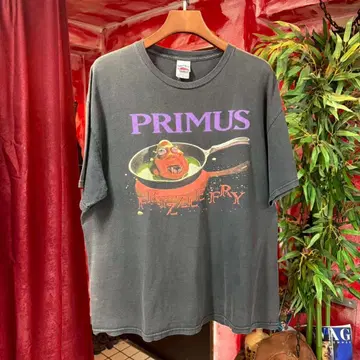 2000년대 PRIMUS 티셔츠