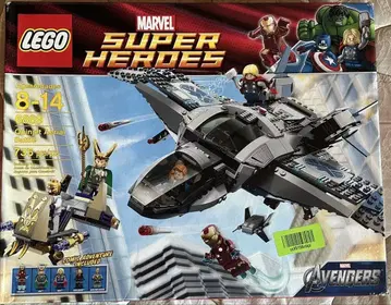 레고 (LEGO) 슈퍼 히어로즈 퀸 제트에서 공중전 6869