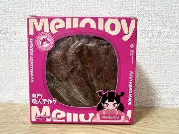 Mellojoy 스퀴즈 초코 멜론 빵