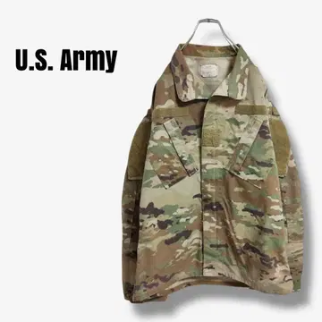 mt72425 U.S. Army 컴뱃 셔츠 자켓 카모플라쥬 실물