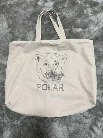 북극곰 토트백