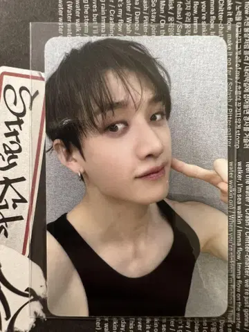 straykids 스키즈 HOP 트레이딩 카드 스타리바 반찬