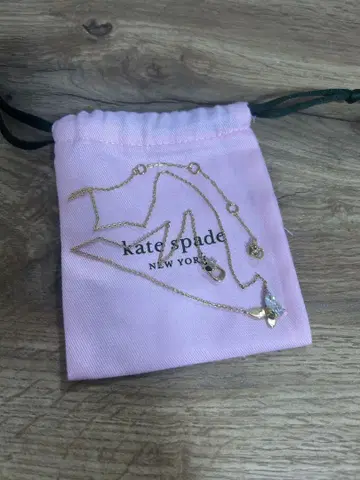 kate spade 골드 목걸이 세트