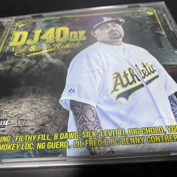 DJ 40OZ/NON STOP HUSTLE