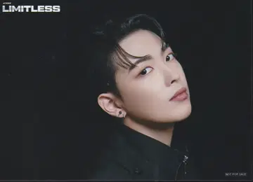 ATEEZ LIMITLESS HONG JOONG 2L 브로마이드