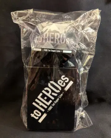 24년 1st Super Live-toHEROes TOBE 응원봉