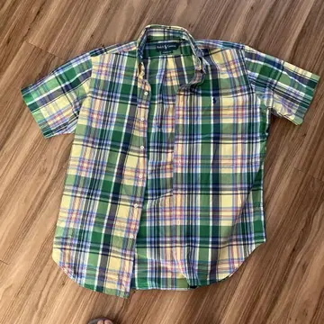 Ralph Lauren Classic Fit 반팔 셔츠 M