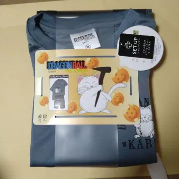 드래곤볼 카린님 파자마 M 반팔 시마무라 메쉬 손오공