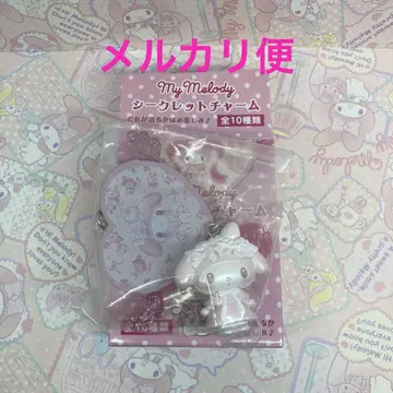 산리오 마이멜로디 (마이멜로디) 화이트 딸기 시크릿 참 A