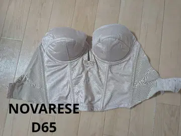 NOVARESE 브라이덜 이너 숏 뷔스티에 D65