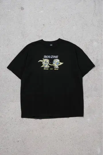 braindead imazine 티셔츠 XL
