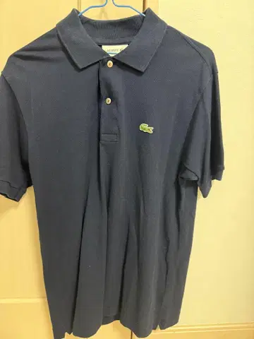 Lacoste 네이비 피케 셔츠