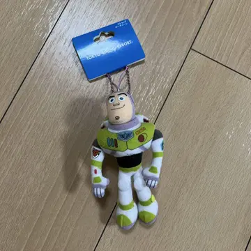 버즈 라이트이어 봉제 인형 스트랩