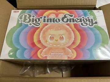 POP MART Big into Energy 정품 미개봉 모듬 박스