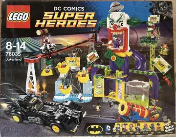 LEGO 76035 슈퍼 히어로즈 조커랜드