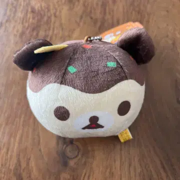 리락쿠마 볼체인 봉제 인형 약 10cm