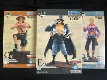 ONE PIECE 제일복권 피규어 흰 수염 해적단 ~아버지와 아들들~