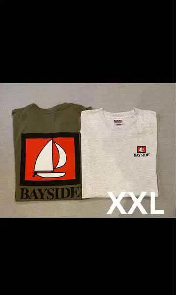 BAYSIDE/Bayside 티셔츠 2장 세트 2XL