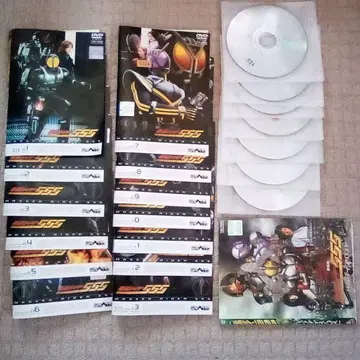 DVD 가면라이더 555 파이즈 전권 세트+극장판