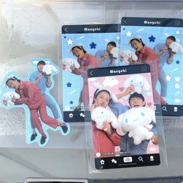요시모토 만담 극장 시나모롤 콜라보 후스야
