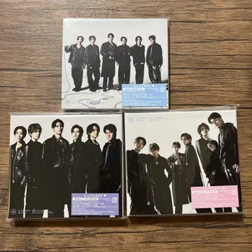 SixTONES 앨범  3 형태