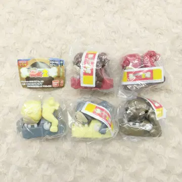 가샤폰 가오가오2 전5종 컴플리트 가챠