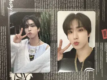 straykids 스키즈 HOP 트레이딩 카드 한 장