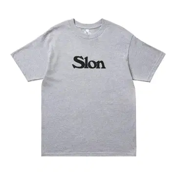 slon 티셔츠 그레이 L 사이즈