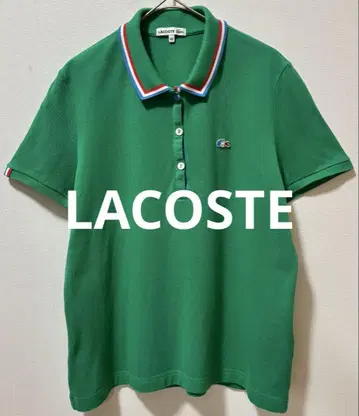 LACOSTE 라코스테 브랜드 로고 피케 셔츠