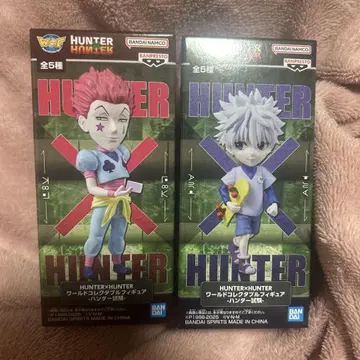 HUNTER x HUNTER 월드 컬렉터블 피규어 헌터 시험