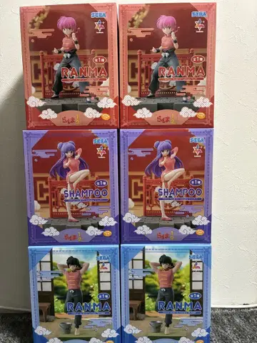 란마 1/2 Luminasta 사오토메 란마 샴푸 란마