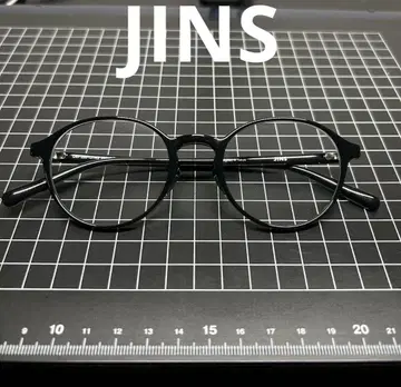 JINS modernslim 블랙