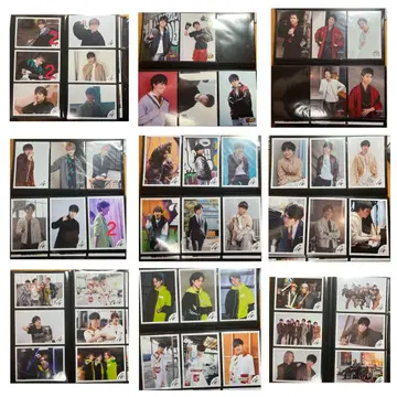 WEST. 공식 사진 묶음 판매 쟈니즈 WEST