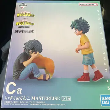 이즈쿠 & 텐코 MASTERLISE C상 피규어