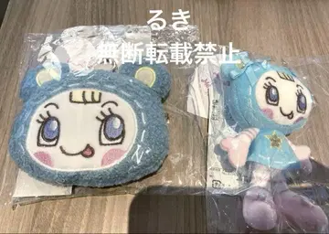 블루베리 에짱 굿즈 2개 세트