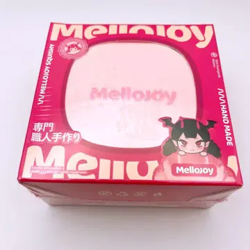 Mellojoy 수플레 스트로베리 스퀴즈 크림 크림