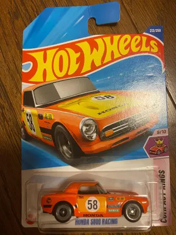 핫휠 HONDA S800 RACING