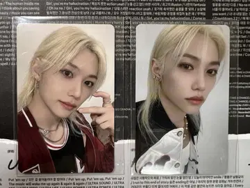 straykids 스키즈 HOP 트레이딩 카드 필릭스