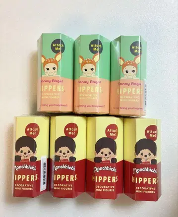 Sonny Angel 소니엔젤 HIPPERS 히퍼스 7세트