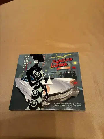 Dancing Grooves CD 1980년대 디스코