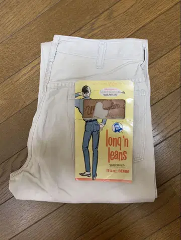 Wrangler BLUE BELL 새틴 60년대 빈티지