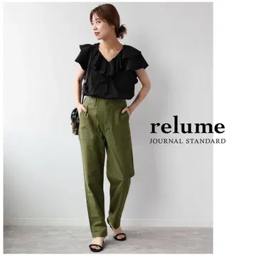 JOURNAL STANDARD relume 베이커 팬츠
