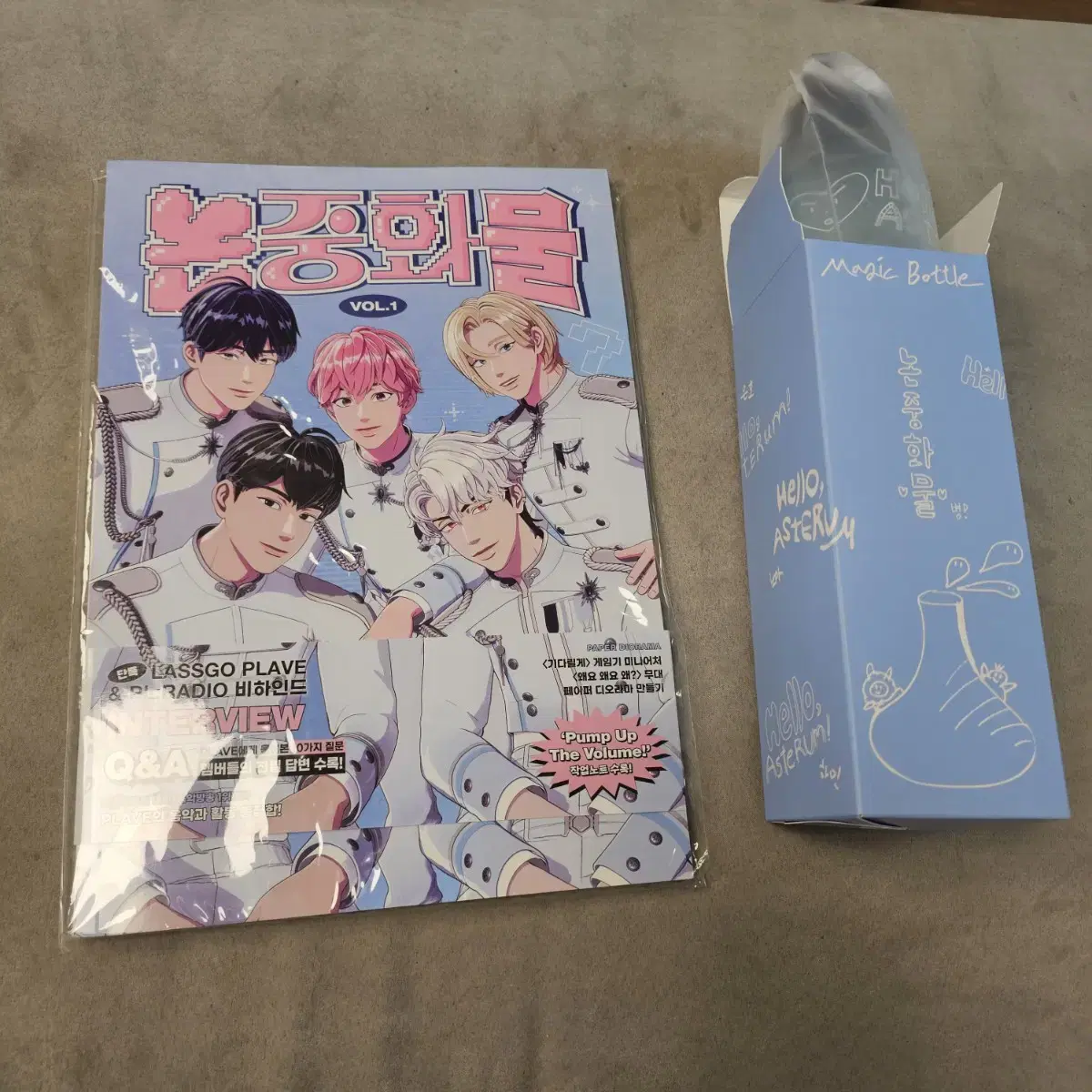 PLAVE | 플레이브 PLAVE Non-Chinese Goods Vol.1 Magazine