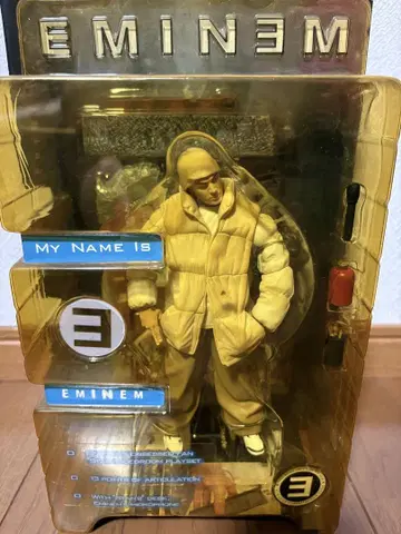 미개봉 새상품 에미넴 Eminem 액션 피규어