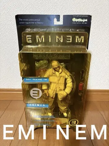 [레어] 레어 미개봉 새상품 에미넴 Eminem 액션 피규어