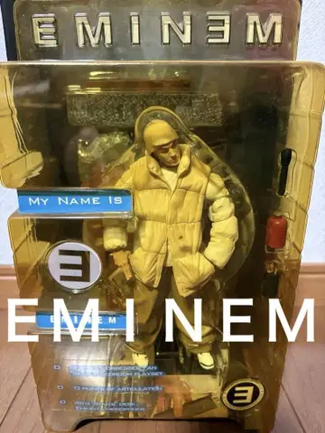 [레어] 레어 미개봉 새상품 에미넴 Eminem 액션 피규어