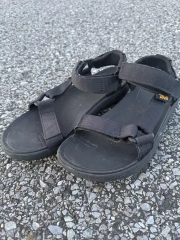 Teva 스포츠 샌들 블랙 27cm