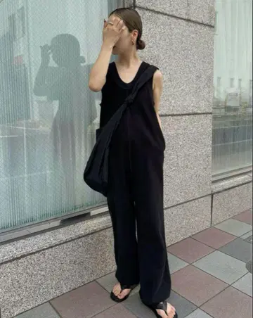 TODAYFUL 투데이풀 코튼 린넨 러프 콤비네존 올인원